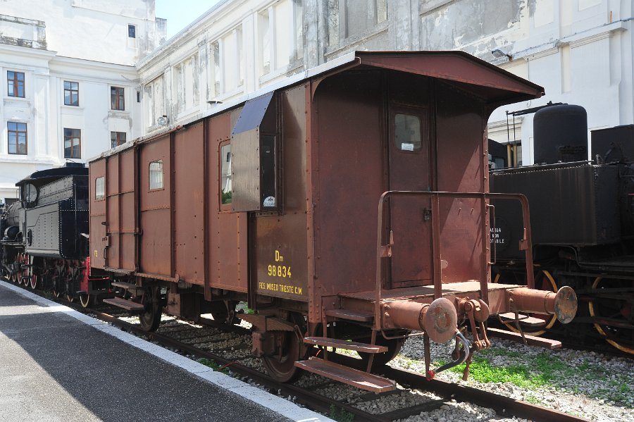 Eisenbahnmuseum Triest Campo Marzio (47)